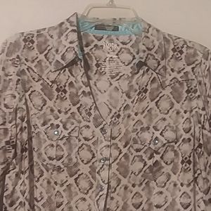 Rock47 Western Shirt